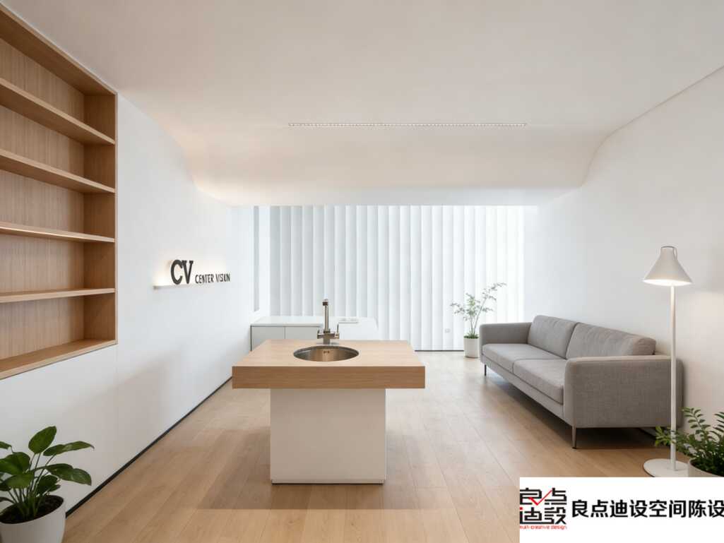 一键复制!温柔到犯规的极简美容院装修软装设计公式